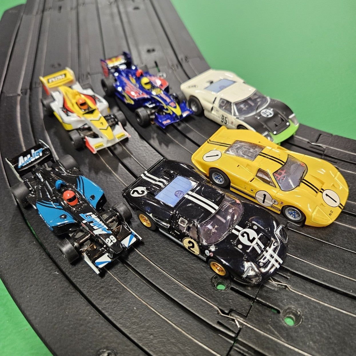 Auto World Dale Earnhardt Jr #88 Axalta NASCAR Ho Slot Car AFX Aw SC333 - Foto 14