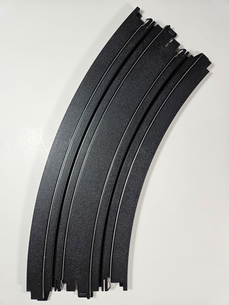 Auto World Track (Bulk Item) 12" Radius 1/8 Circle Curve Track (1 piece)