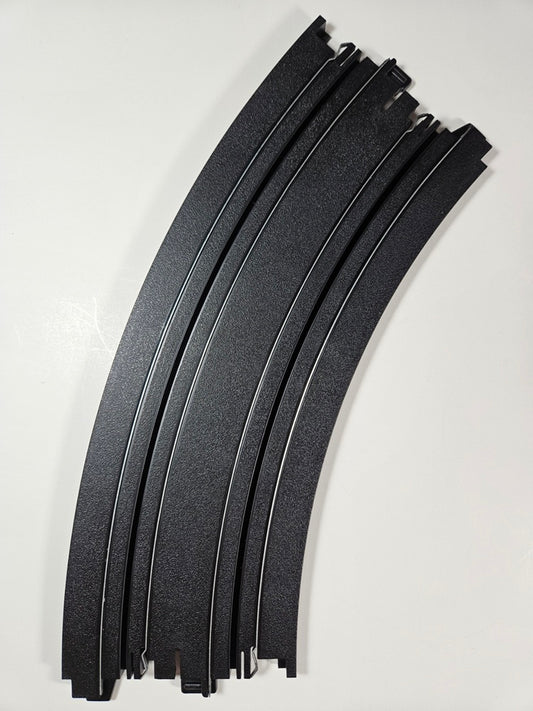 Auto World Track (Bulk Item) 12" Radius 1/8 Circle Curve Track (1 piece)
