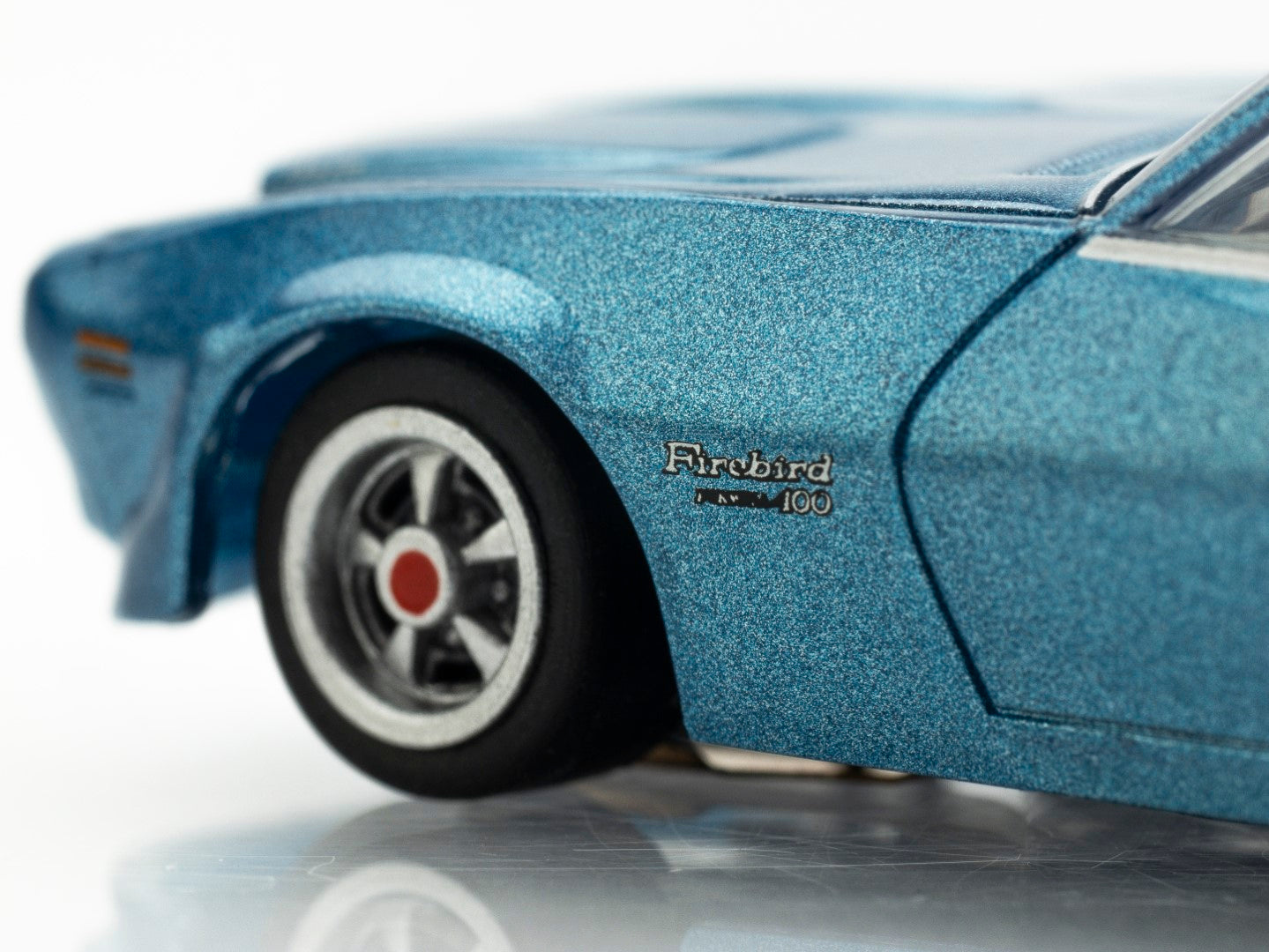 AFX Mega G+ 22123 1970 Firebird Formula 400 Atoll Blue Metallic HO Slot Car