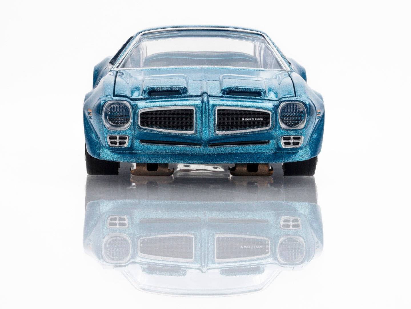 AFX Mega G+ 22123 1970 Firebird Formula 400 Atoll Blue Metallic HO Slot Car