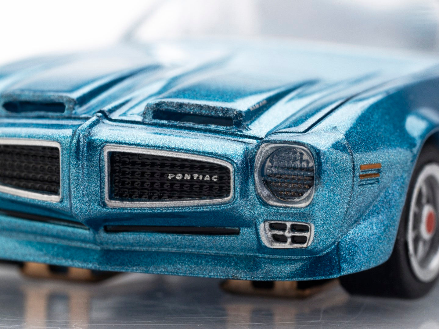 AFX Mega G+ 22123 1970 Firebird Formula 400 Atoll Blue Metallic HO Slot Car