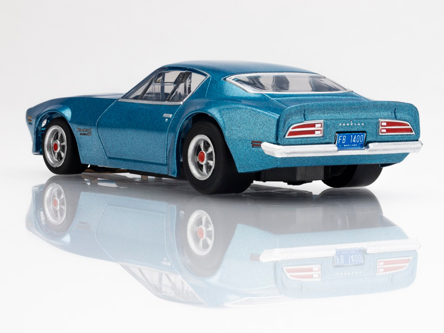 AFX Mega G+ 22123 1970 Firebird Formula 400 Atoll Blue Metallic HO Slot Car