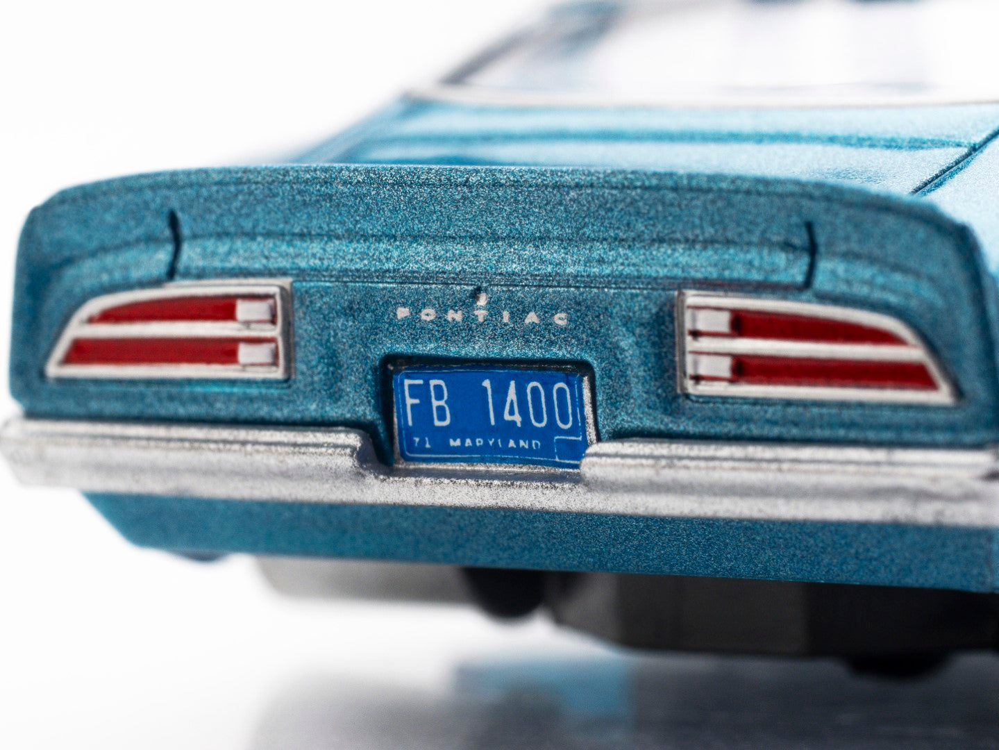 AFX Mega G+ 22123 1970 Firebird Formula 400 Atoll Blue Metallic HO Slot Car