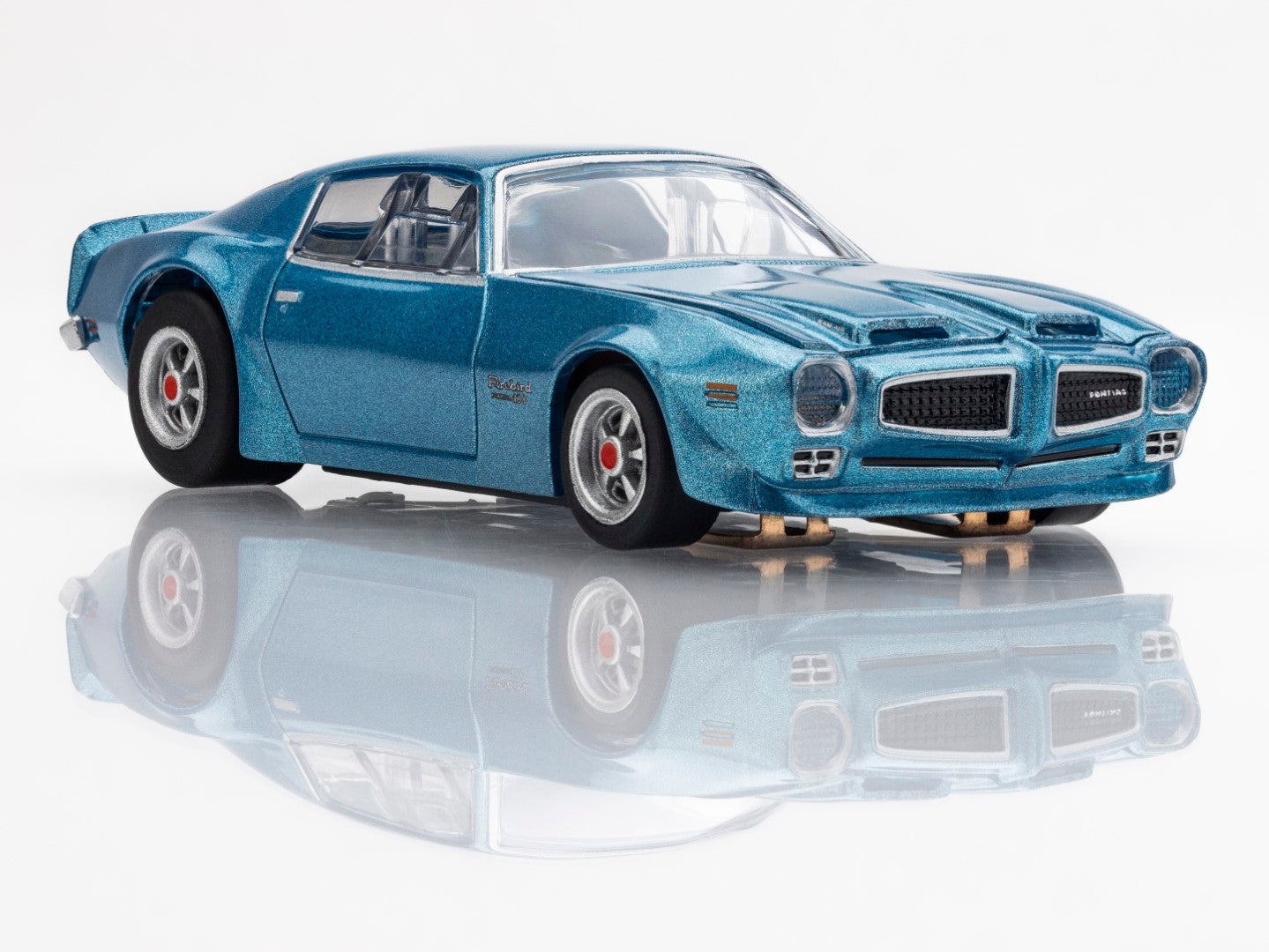 AFX Mega G+ 22123 1970 Firebird Formula 400 Atoll Blue Metallic HO Slot Car