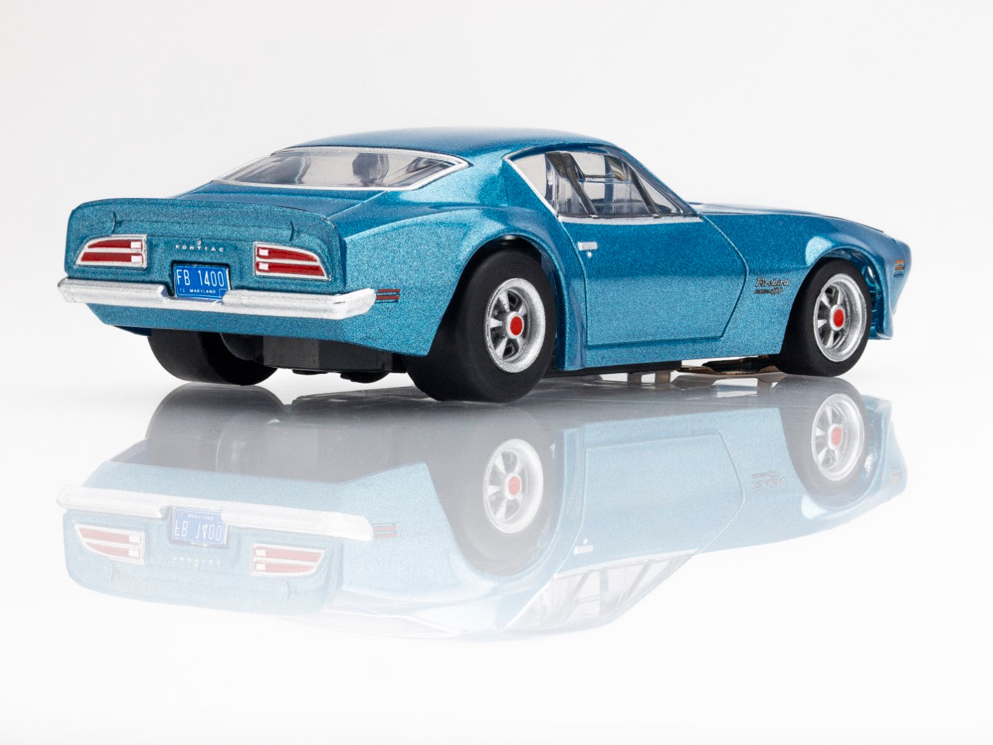 AFX Mega G+ 22123 1970 Firebird Formula 400 Atoll Blue Metallic HO Slot Car