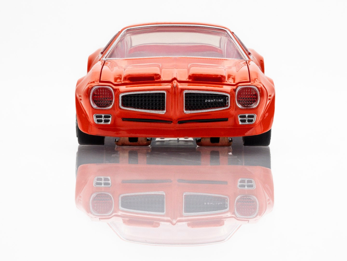 AFX Mega G+ 22124 1972 Firebird Formula 400 Sundance Orange HO Slot Car