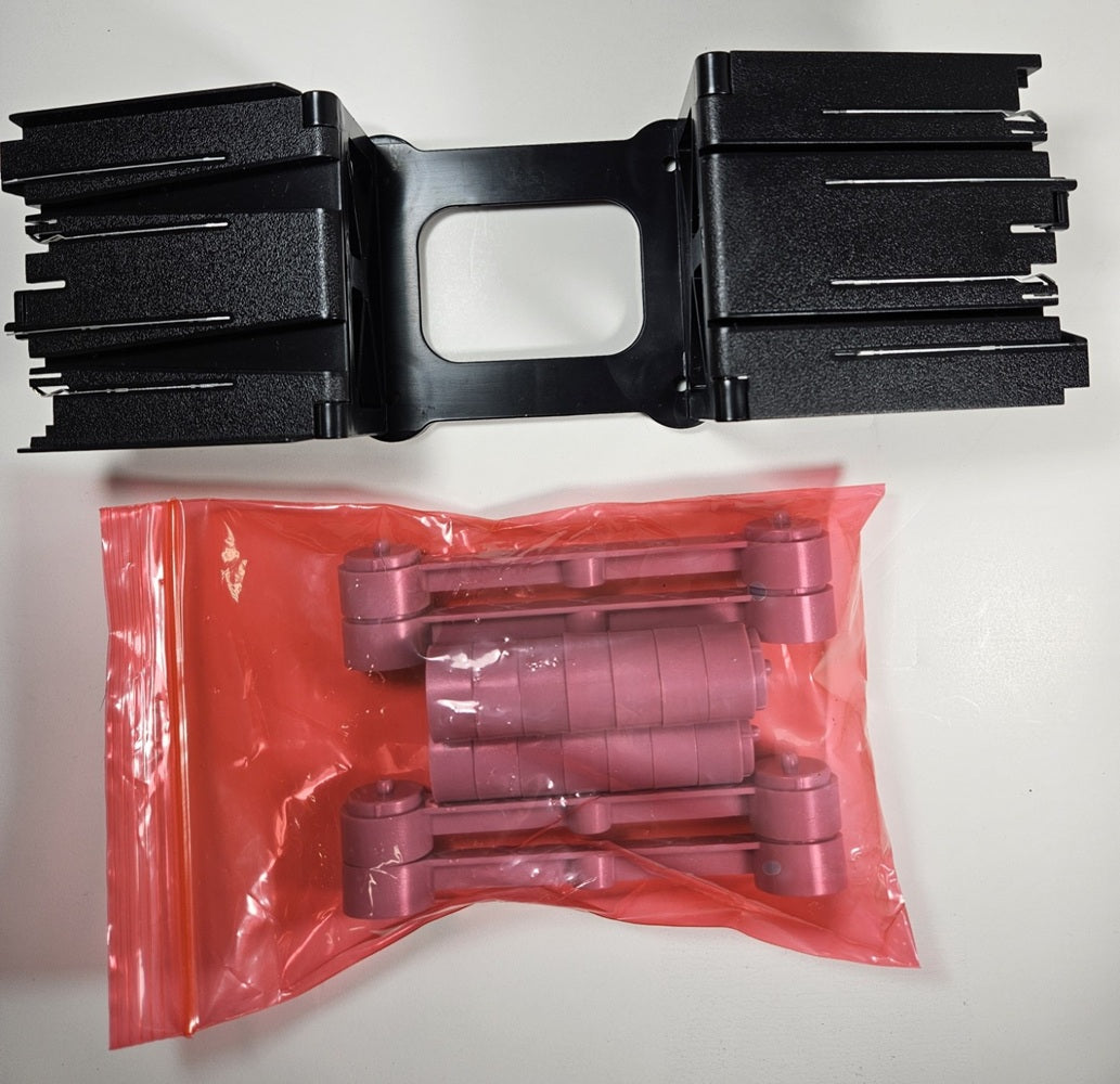 Auto World Track (Bulk Item) 9" Jump Track with Support Pieces HO Scale