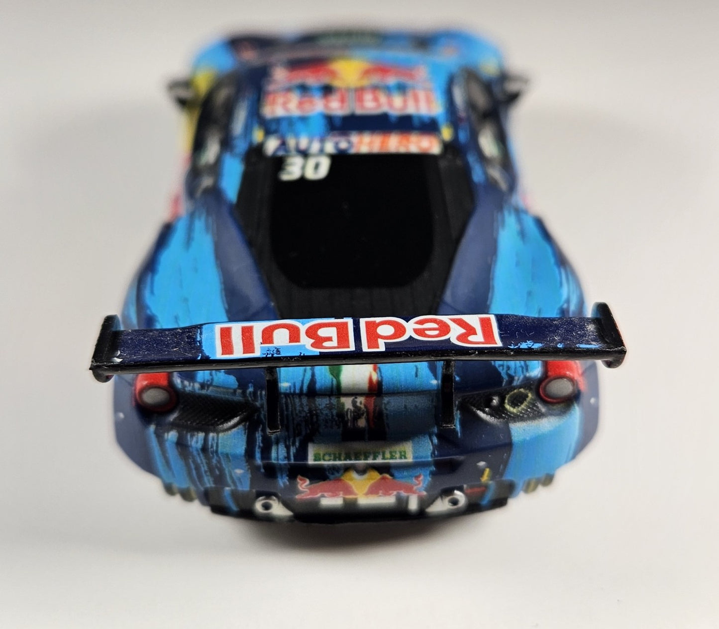 Carrera Go 64197 (PRE-OWNED) Ferrari 488 GT3 Red Bull AF Corse No.30" 1/43 Scale Slot Car