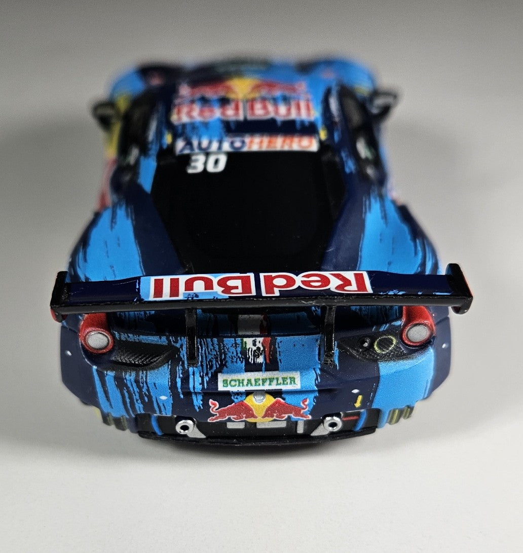 Carrera Go 64197 (PRE-OWNED) Ferrari 488 GT3 Red Bull AF Corse No.30" 1/43 Scale Slot Car