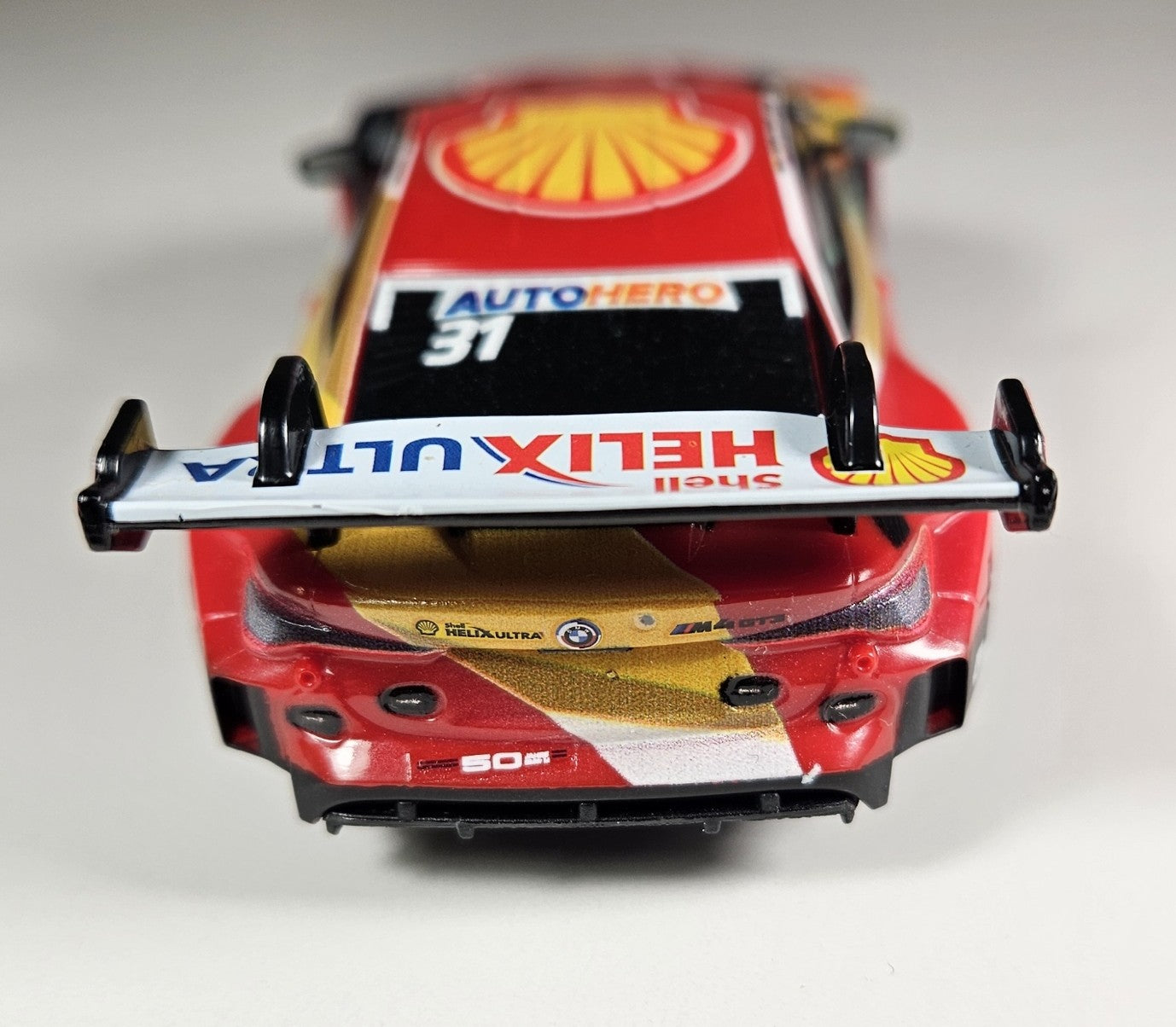 Carrera Go 64224 (PRE-OWNED) BMW M4 GT3 DTM Sheldon van der Linde No. 31 1/43 Scale Slot Car