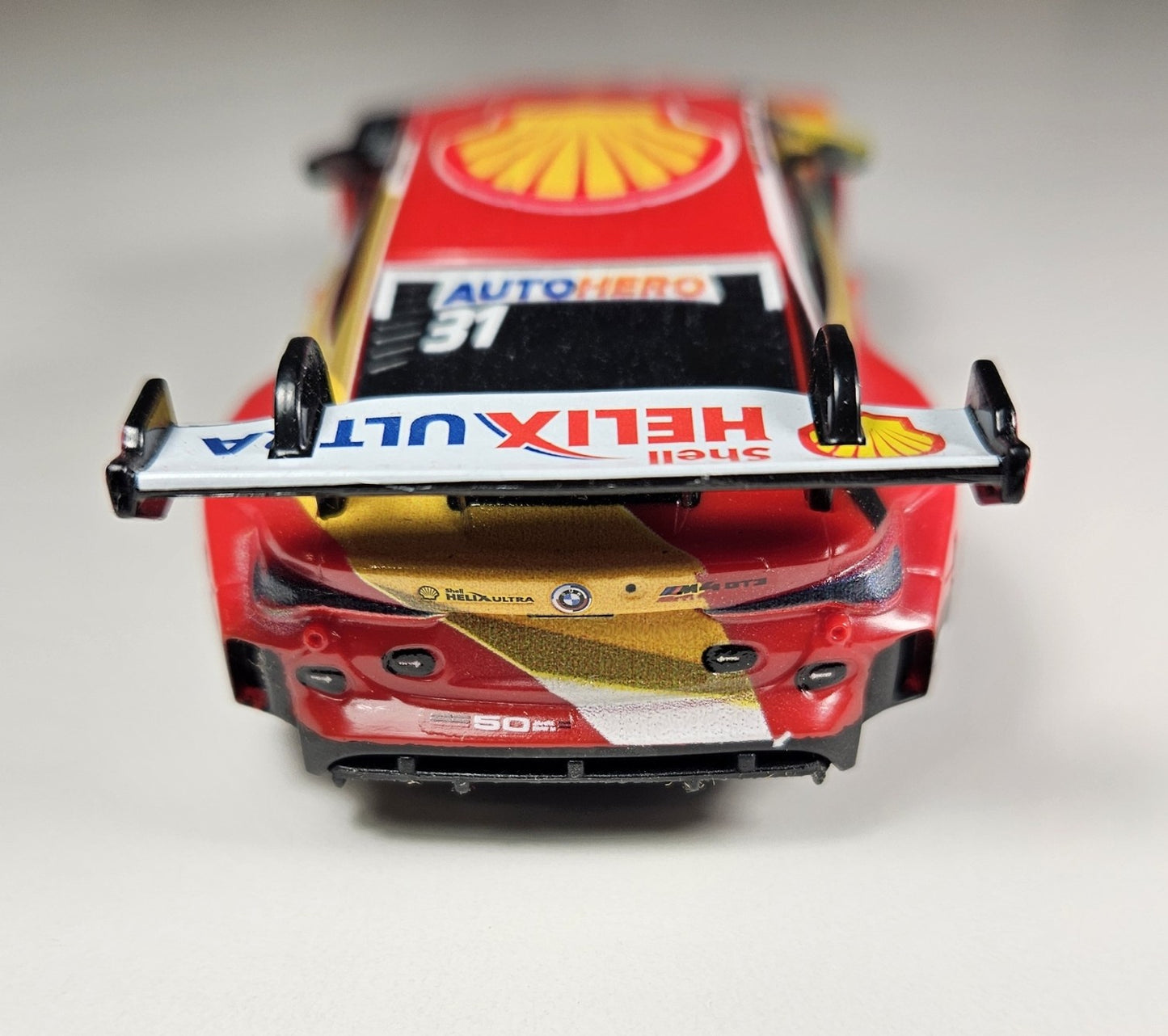 Carrera Go 64224 (PRE-OWNED) BMW M4 GT3 DTM Sheldon van der Linde No. 31 1/43 Scale Slot Car