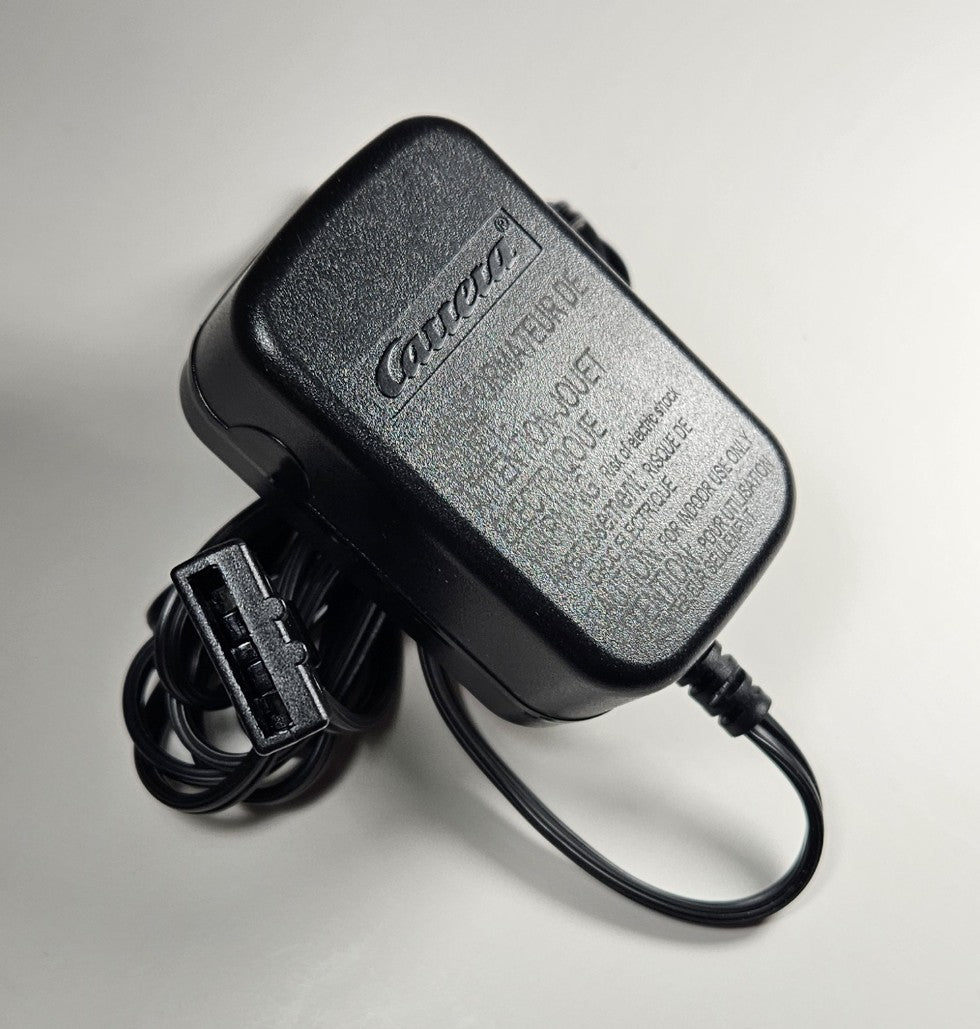 Carrera GO!!! (PRE-OWNED) Transformer 14.8v .7a for use with Carrera GO!!! 1/43 Scale Slot Car Tracks