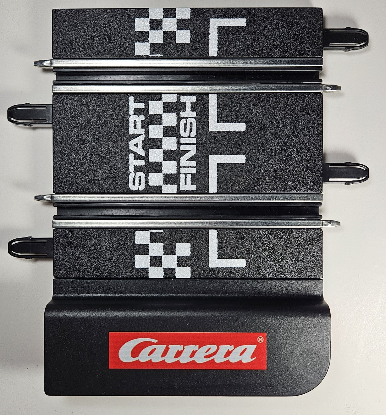 Carrera GO!!! 61666 (PRE-OWNED) 4.48 inch Connecting Section for use with Carrera GO!!! 1/43 Scale Slot Car Tracks