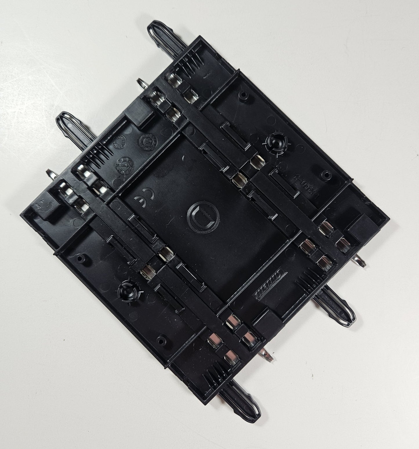 Carrera GO!!! (PRE-OWNED) 4.48 inch Straight Track (1 piece) for use with Carrera GO!!! 1/43 Scale Slot Car Tracks