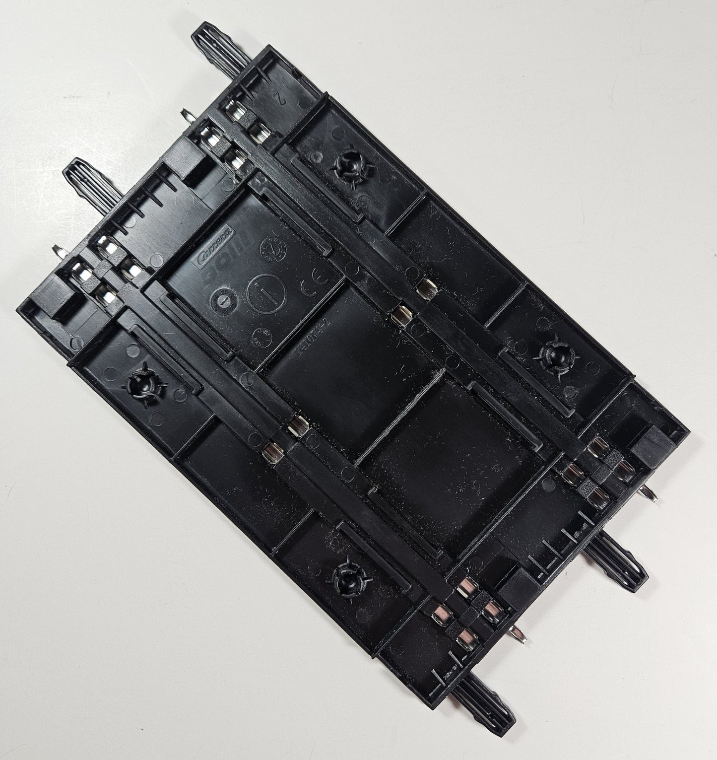 Carrera GO!!! 61656 (PRE-OWNED) 6.7 inch Straight Track (1 piece) for use with Carrera GO!!! 1/43 Scale Slot Car Tracks