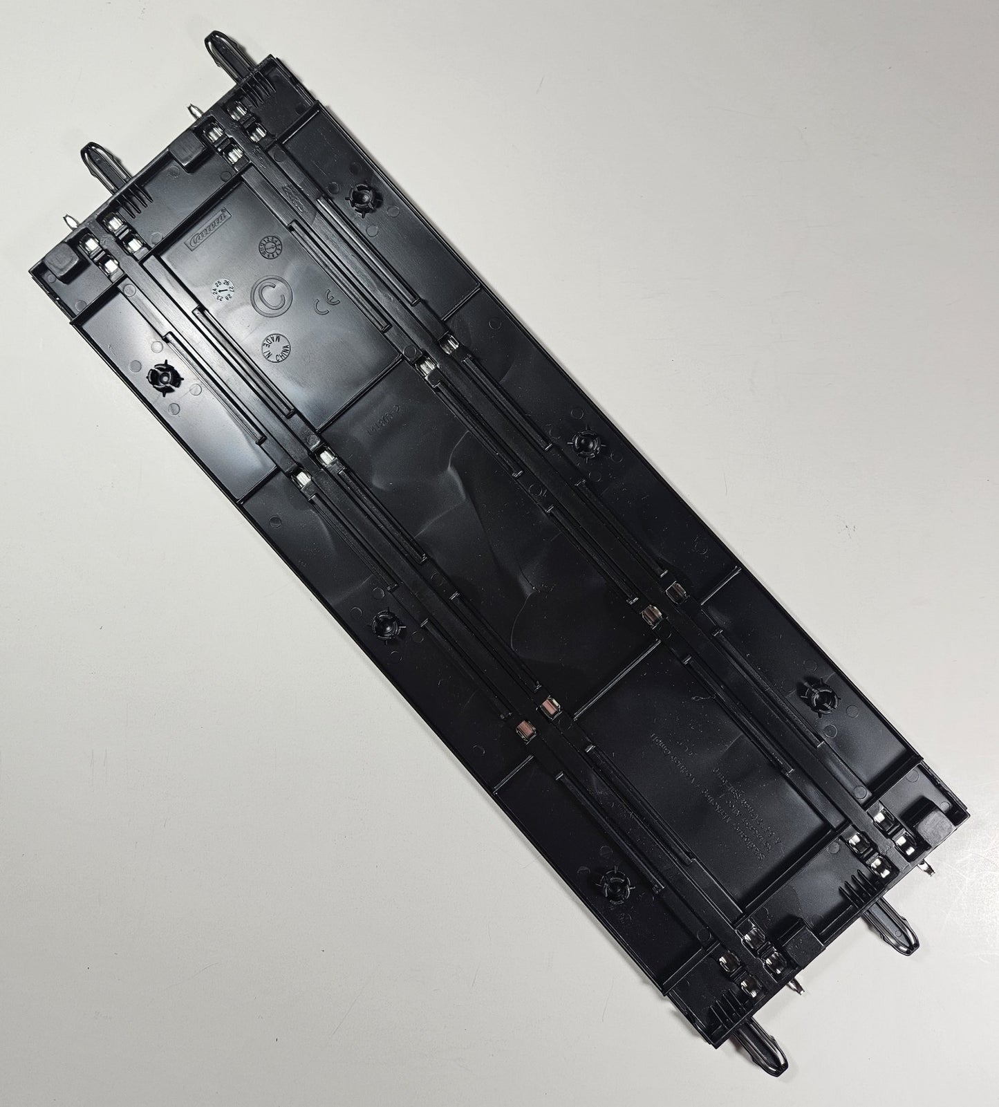 Carrera GO!!! 61602 (PRE-OWNED) 13.46 inch Straight Track (1 piece) for use with Carrera GO!!! 1/43 Scale Slot Car Tracks