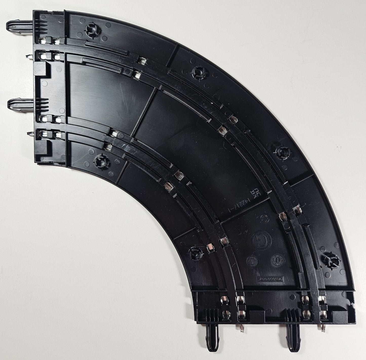 Carrera GO!!! (PRE-OWNED) 1/90 Curve (1 piece) for use with Carrera GO!!! 1/43 Scale Slot Car Tracks