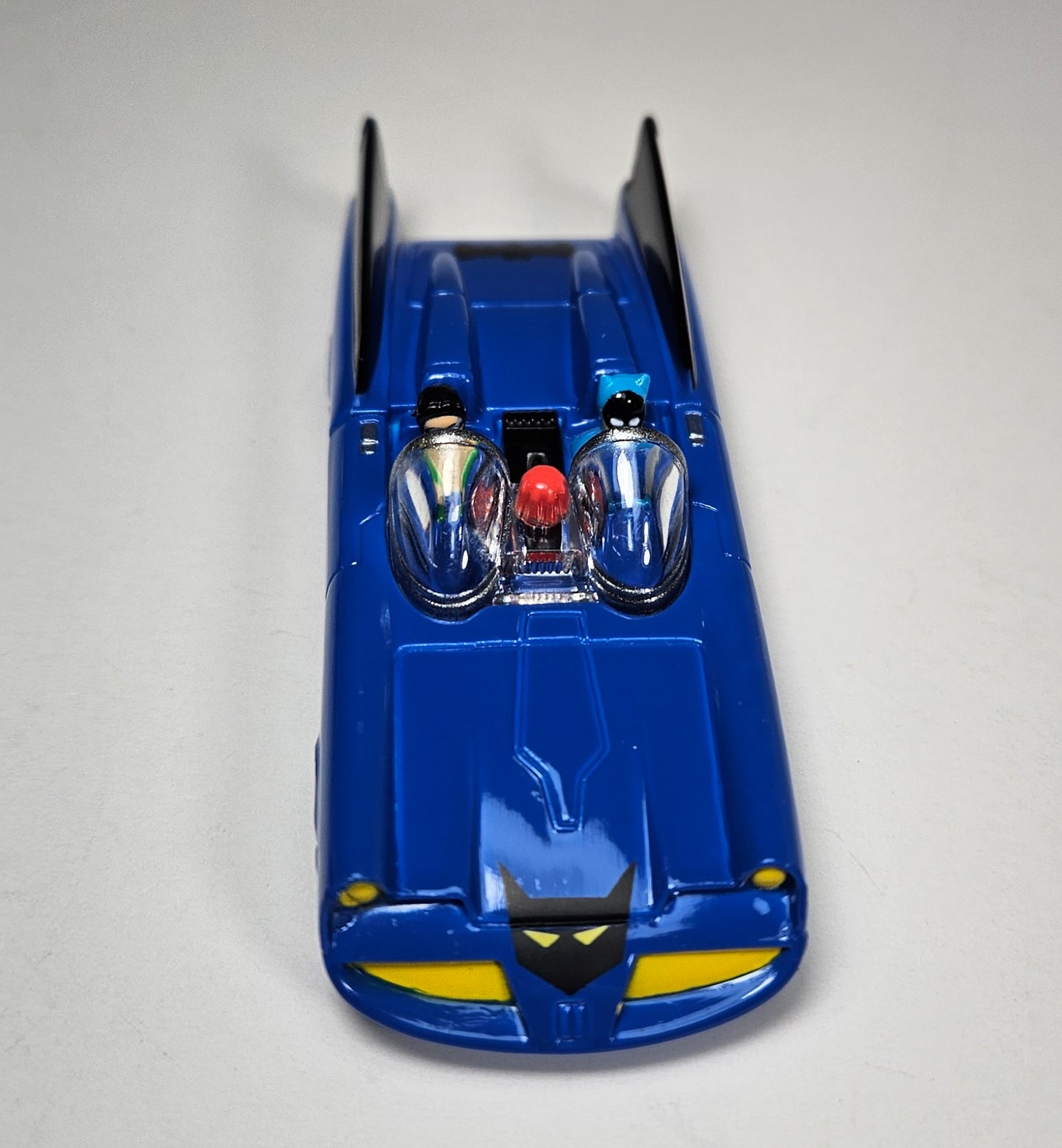 Auto World Parts Thunderjet Slot Car Body SC395-2 1968 Classic Comic Book Batmobile (Blue)