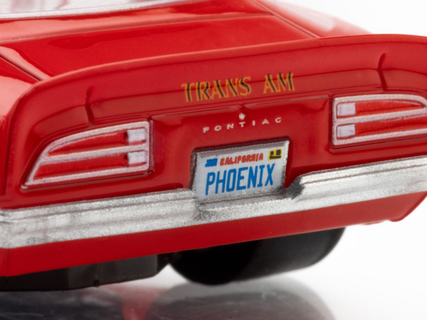 AFX Mega G+ 22097 1970 Pontiac Firebird Trans Am Red HO Scale Slot Car