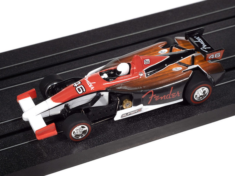 Auto World Super III SC419-4A Indy Car Fender (Red Top) HO Scale Slot Car