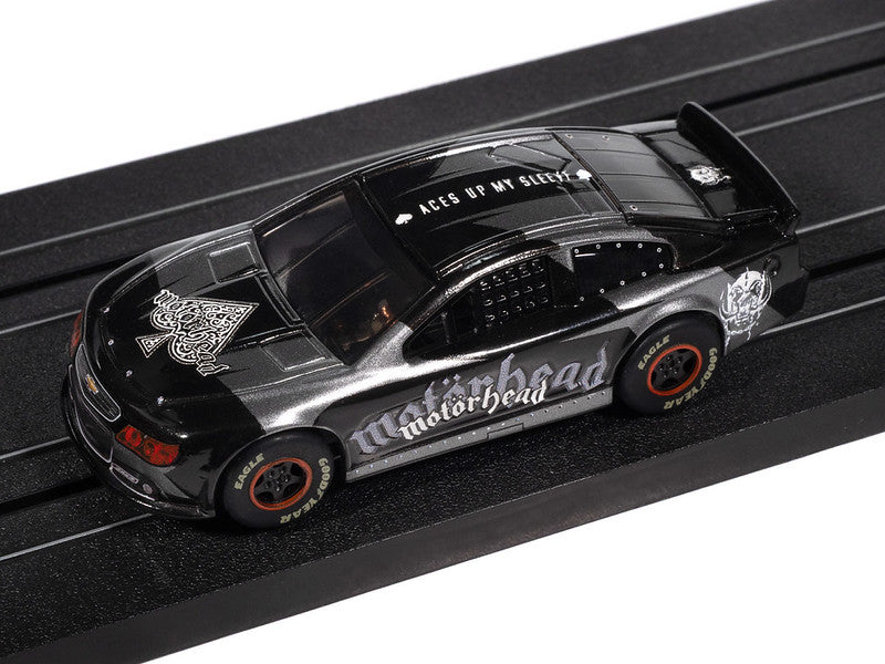 Auto World Super III SC419-2B 2015 Chevy SS Motorhead (Black) HO Scale Slot Car