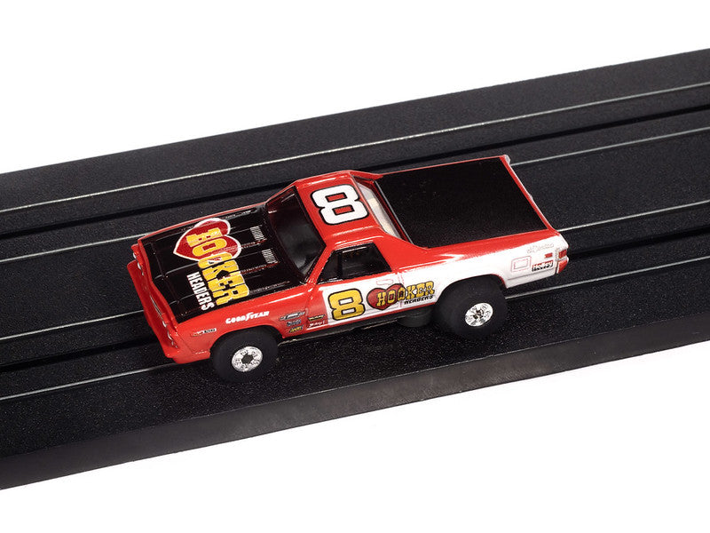 Auto World Thunderjet SC422-4B 1969 Chevy El Camino (Red) HO Scale Slot Car