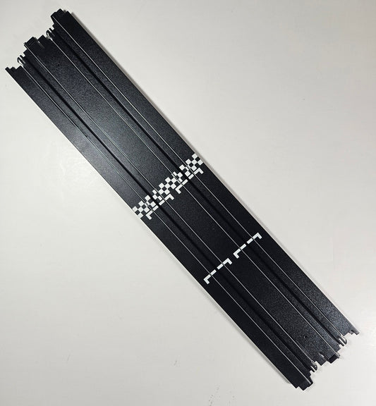 AFX Track (Bulk Item) 15" Grid Start/Finish Straight Track Section (1 piece)