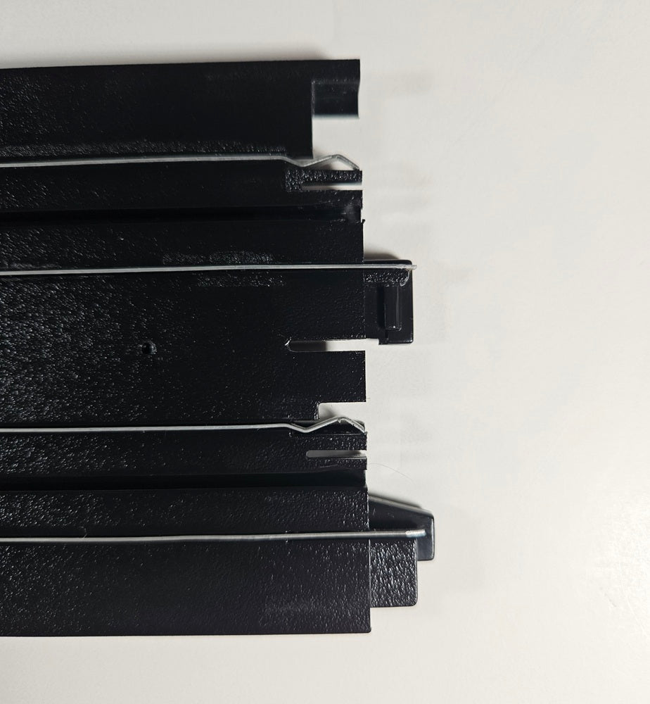 AFX Track (Bulk Item) 15" Straight Track Sections (6 pieces)