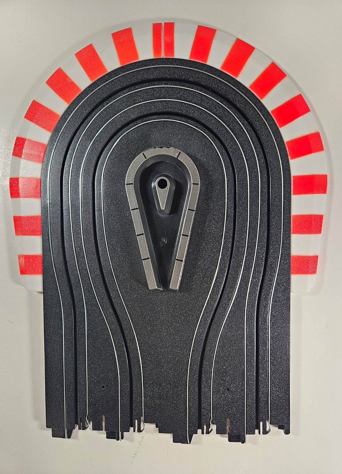 AFX Track (Bulk Item) Hairpin Curve - 3" Radius 1/2 Curve