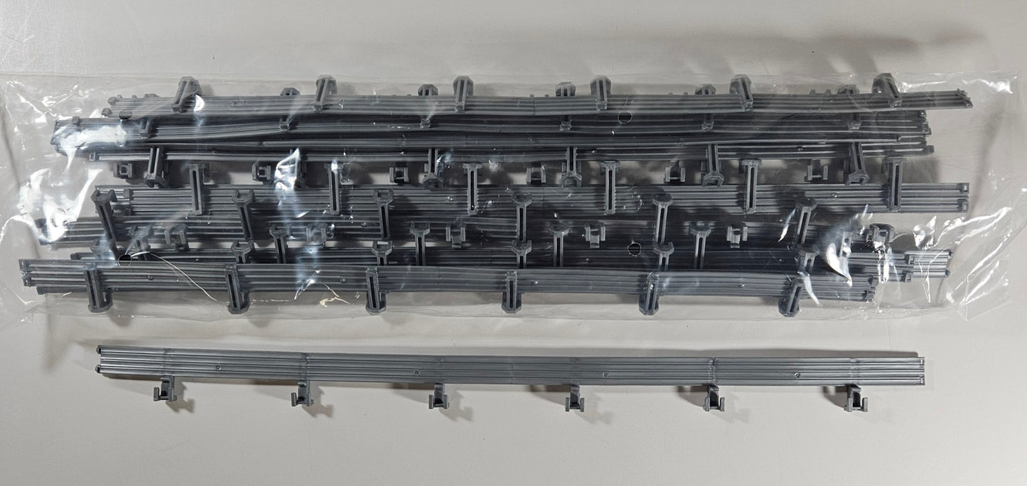 AFX Accessories (Bulk Item) Armco Race Barriers 14 inch (13 Pack)
