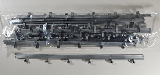 AFX Accessories (Bulk Item) Armco Race Barriers 14 inch (13 Pack)