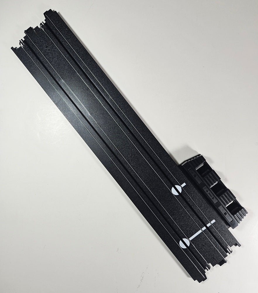 AFX Track (Bulk Item) 15" Terminal Track Black & White