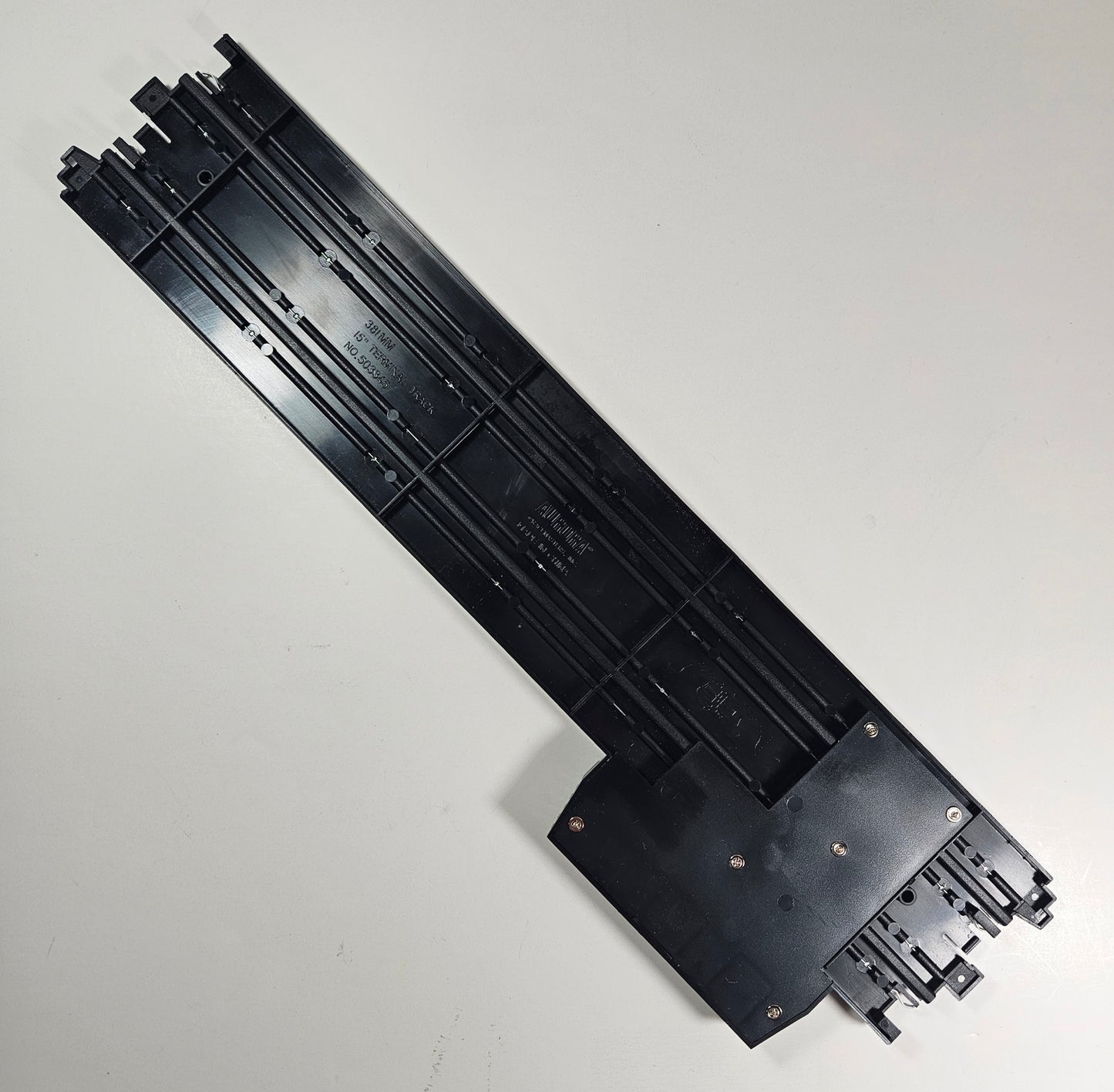 AFX Track (Bulk Item) 15" Terminal Track Black & White