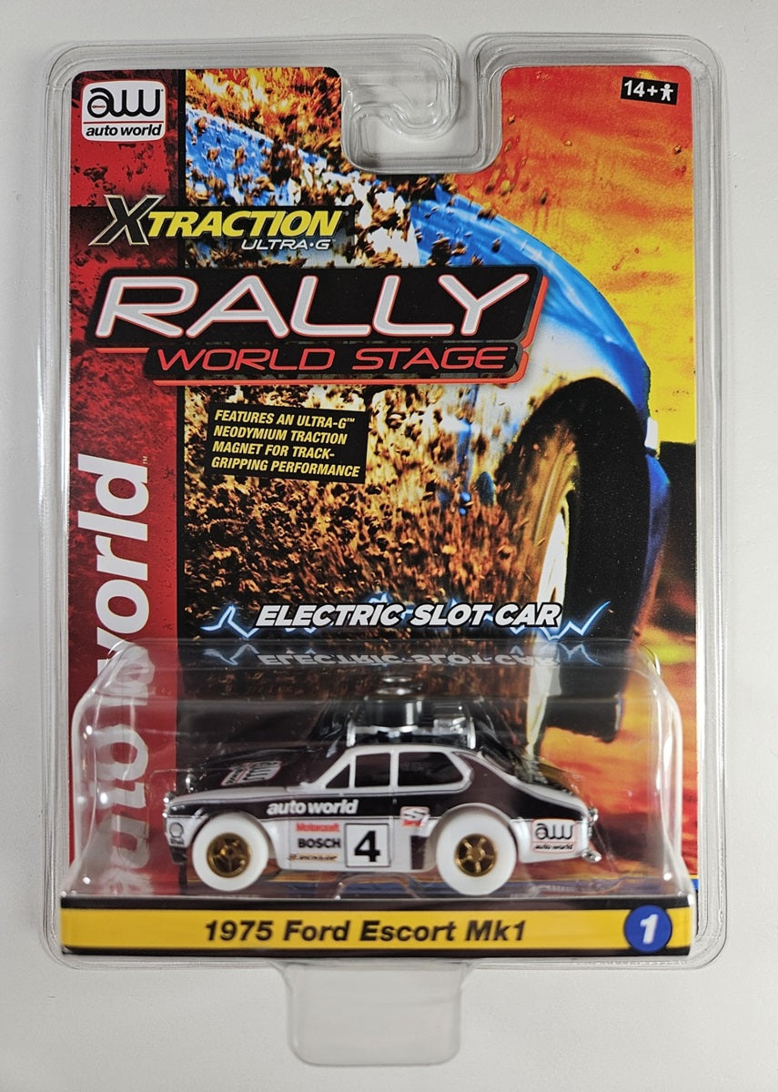 Auto World Xtraction SC403-1 1975 Ford Escort MK1 iWheels HO Scale Slot Car
