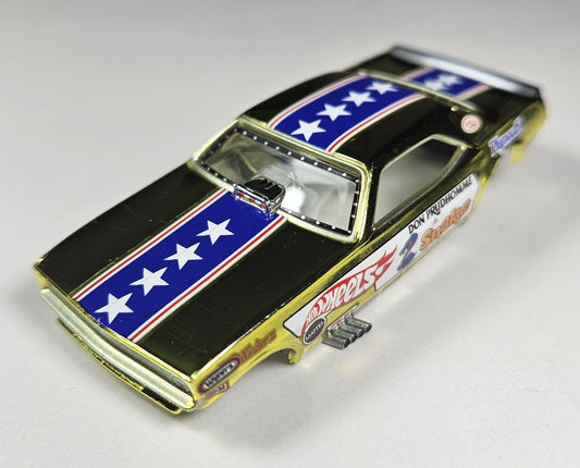 Auto World Parts 4Gear - Slot Car Body - SC369 R26 DON "THE SNAKE" PRUDHOMME - 1970 CUDA FUNNY CAR