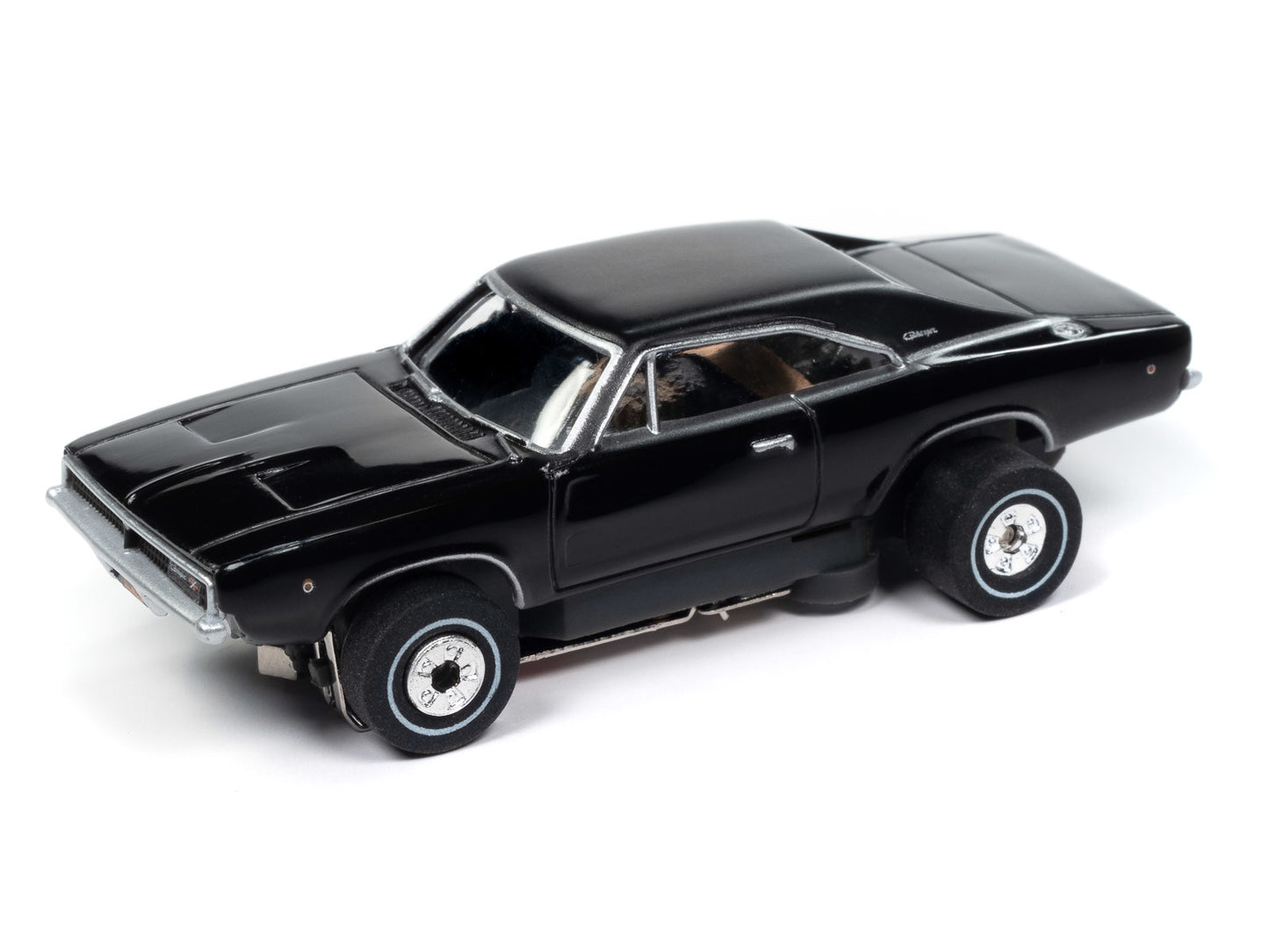 Auto World Thunderjet SC409-2 John Wick 1968 Dodge Charger HO Scale Slot Car