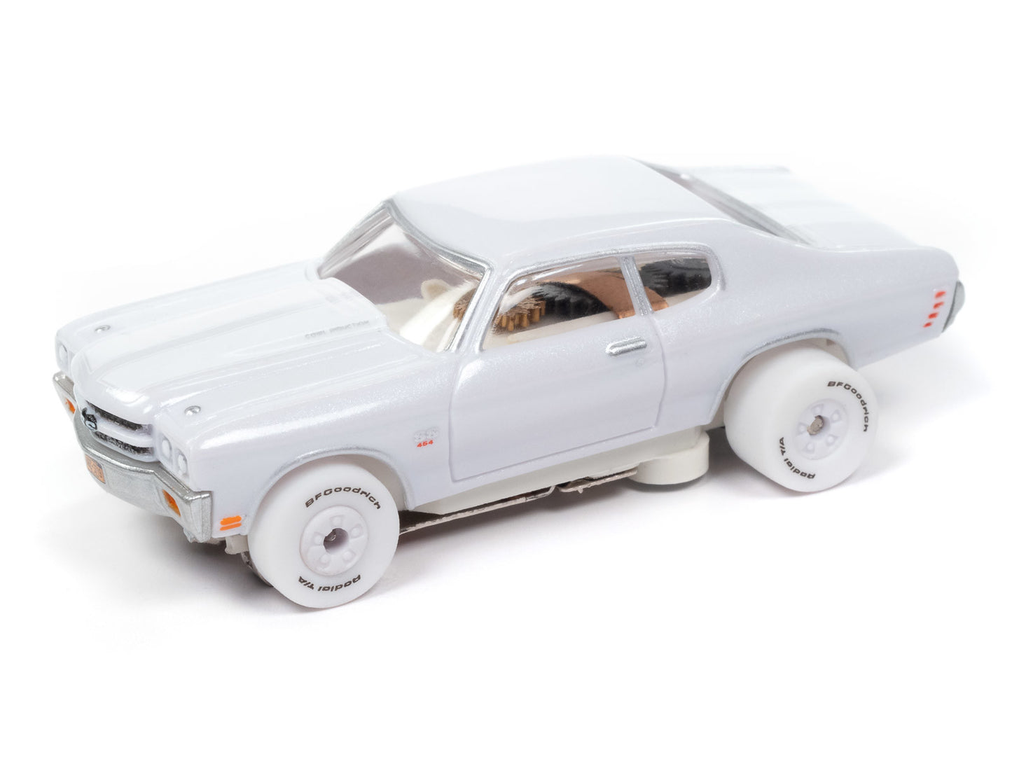 Auto World Thunderjet SC409-1 John Wick 1970 Chevy Chevelle SS (iWheels) HO Scale Slot Car