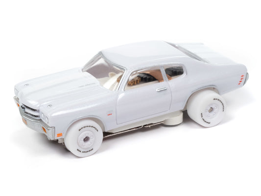 Auto World Thunderjet SC409-1 John Wick 1970 Chevy Chevelle SS (iWheels) HO Scale Slot Car