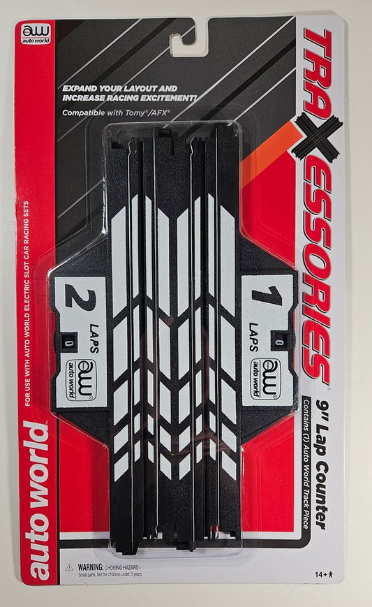 Auto World Track 00176 9" Lap Counter (1) piece