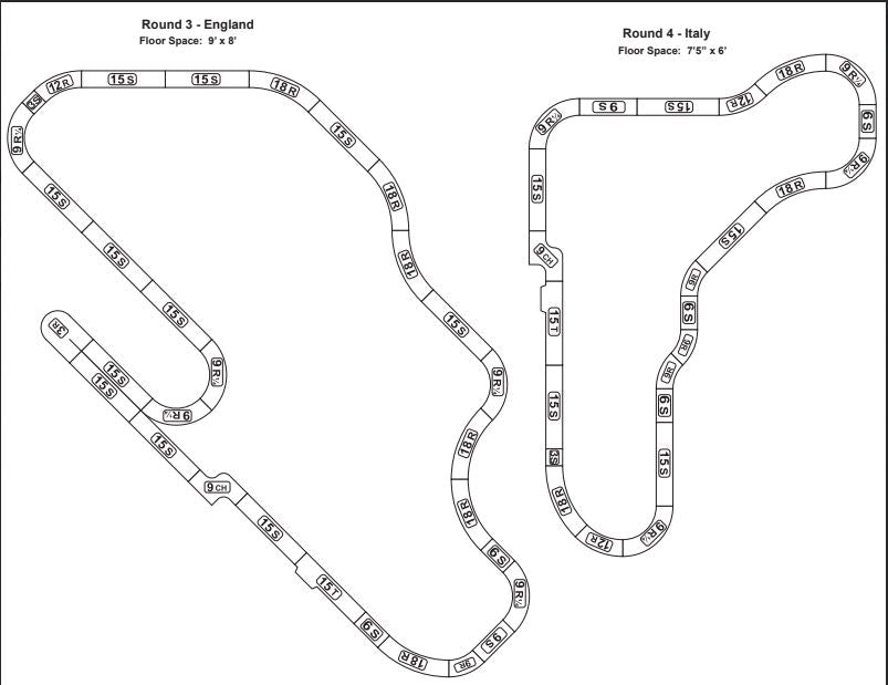 AFX Race Set 22112 Mega G+ Ayrton Senna Limited Edition HO Scale Slot Car Race Set