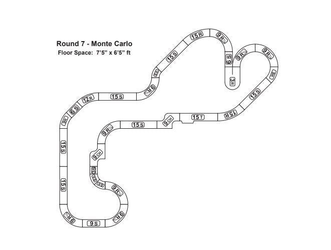AFX Race Set 22112 Mega G+ Ayrton Senna Limited Edition HO Scale Slot Car Race Set