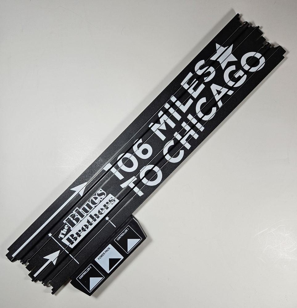 Auto World Track (Bulk Item) 15" Terminal Track (106 Miles) (1 piece)