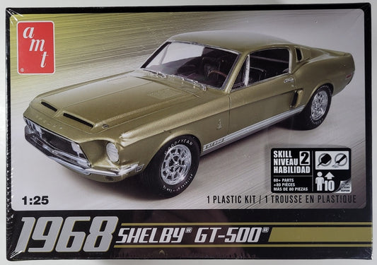 AMT Model Kit AMT634M - 1968 Shelby GT-500 - 1/25 Scale