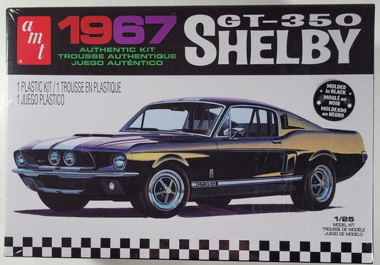 AMT Model Kit AMT834M - 1967 Shelby GT-350 - 1/25 Scale