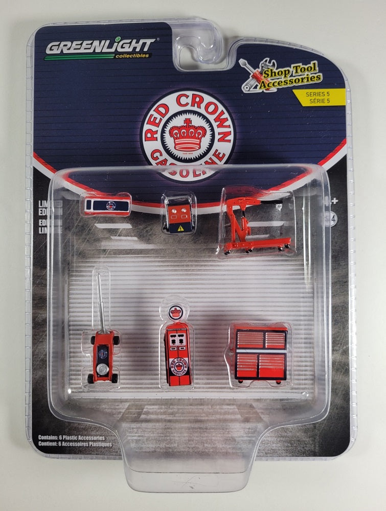 Greenlight Red Crown Gasoline - Auto Body Shop - 1:64 Scale