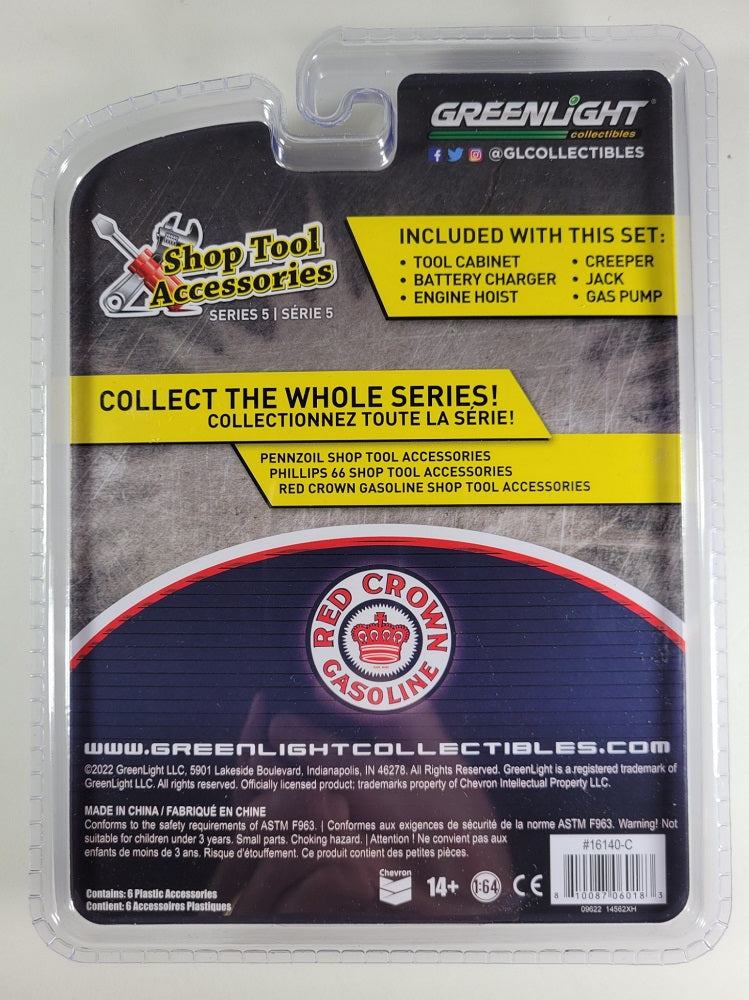 Greenlight Red Crown Gasoline - Auto Body Shop - 1:64 Scale