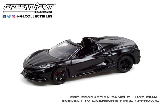 Greenlight Diecast 37240-D - 2020 Chevrolet Corvette C8 Convertible - Barrett-Jackson Series 8 (Lot #3003) - 1/64 Scale