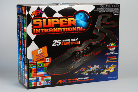 AFX Race Set 21018 Mega G+ Super International Set