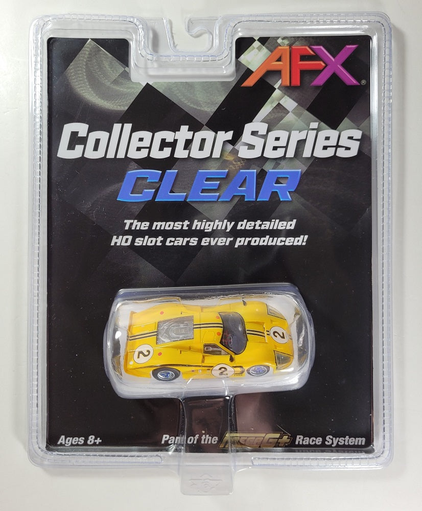 AFX Mega G+ 22014 Ford GT40 Mk IV #2 - HO Scale Slot Car